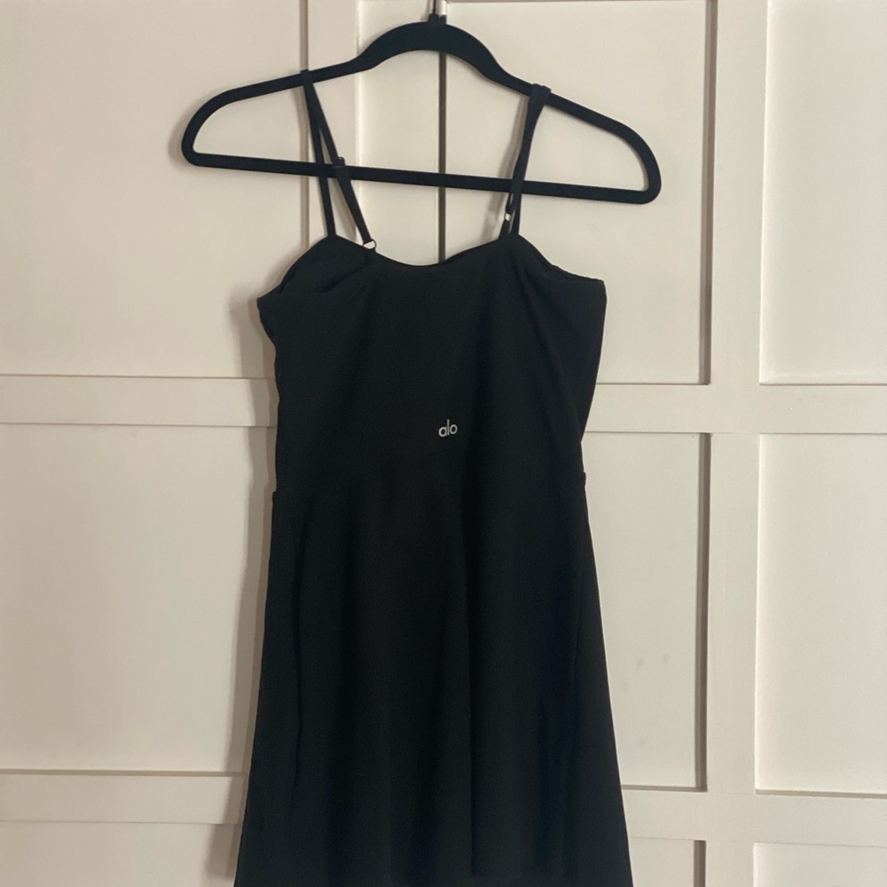 ALO Alosoft Encore Tennis Dress - Picture 8 of 9